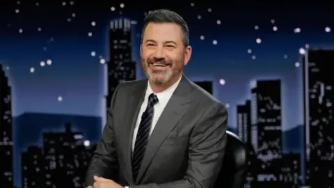 Late-night host Jimmy Kimmel indefinitely removed from air due to disputed remarks about right-wing commentator Charlie Kirk