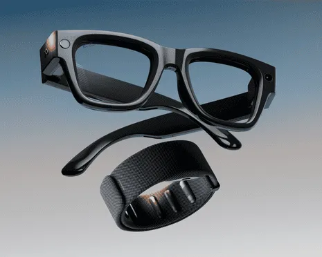 Meta Introduces First-Ever Smart Eyewear Frames with Built-In Augmented Reality Screen