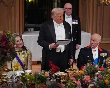 President Trump Hails ‘Special’ US-UK Partnership Throughout Landmark Return Official Trip